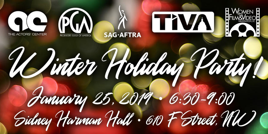 TIVA/WIFV/SAG-AFTRA/PGA/Actors’ Center Winter Holiday Party